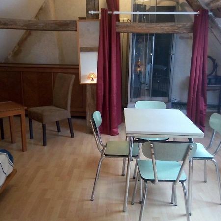 Studio dans un cadre champetre Moiry Extérieur photo
