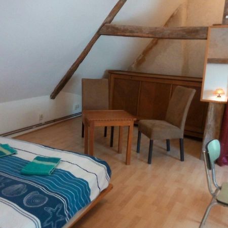Studio dans un cadre champetre Moiry Extérieur photo