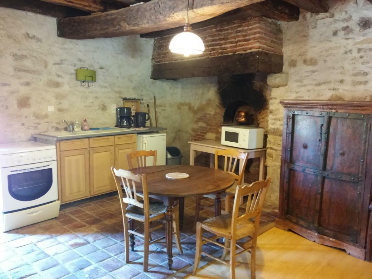 Studio dans un cadre champetre Moiry Extérieur photo