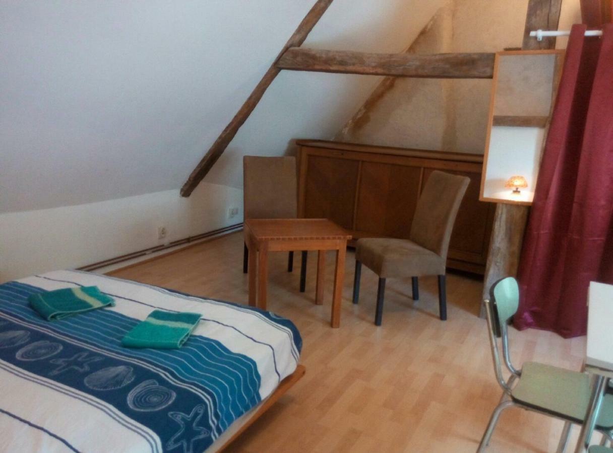 Studio dans un cadre champetre Moiry Extérieur photo